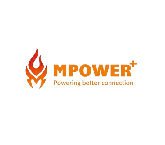 MPOWER+ sponsor logo — Powering better connection